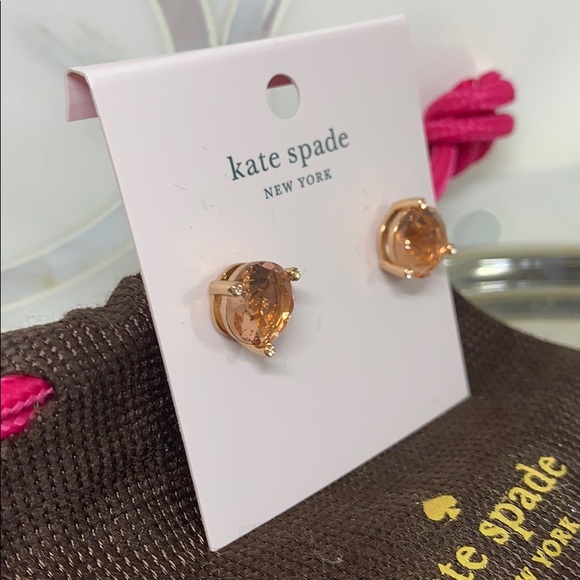 kate spade Jewelry - ♠️Kate Spade Studs -Large